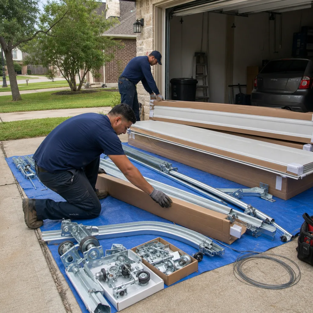 Garage Door Repair in Murphy