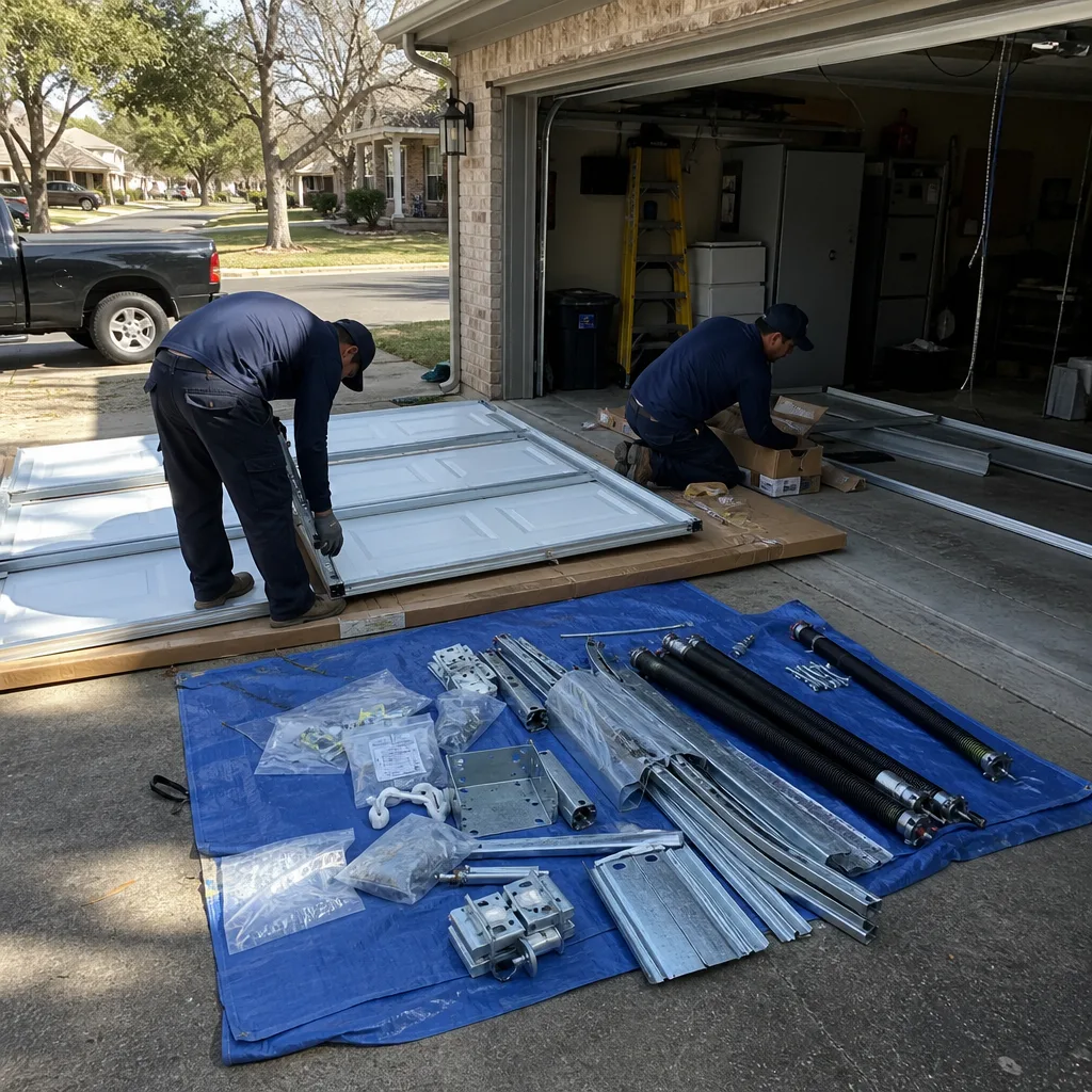 Garage Door Installation in Murphy